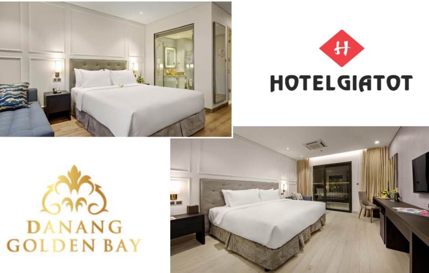 DANANG GOLDEN BAY HOTEL 5⭐ Combo du lịch Đà Nẵng 3N2Đ