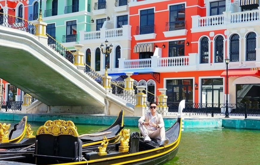 Vé Đi thuyền trên sông Venice – Grand World Phú Quốc
