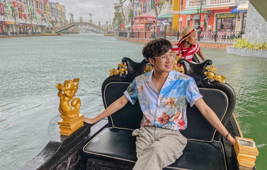Vé Đi thuyền trên sông Venice – Grand World Phú Quốc