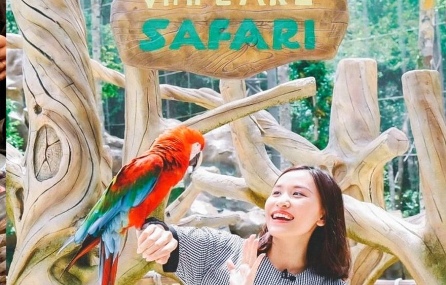 Vé Vinpearl Safari – Phú Quốc