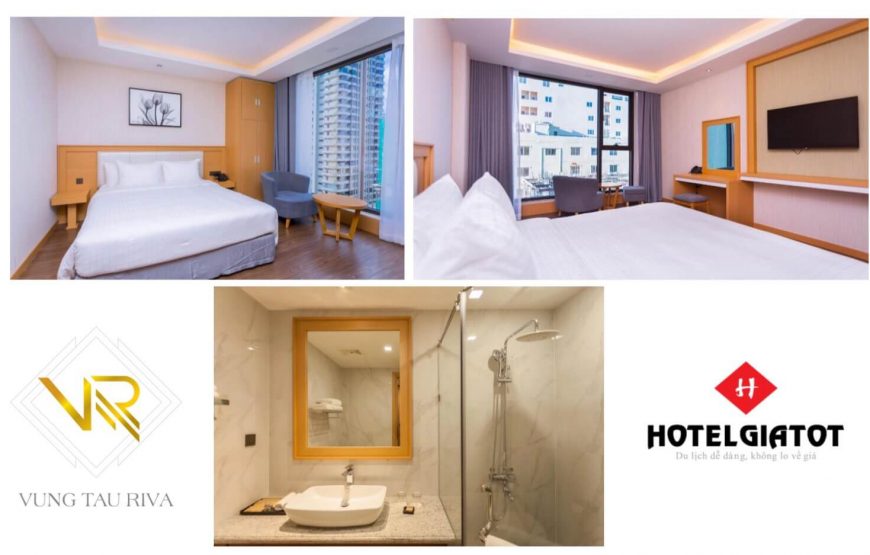 RIVA HOTEL 4⭐ Combo khách sạn Vũng Tàu 3N2Đ – Giá siêu ưu đãi