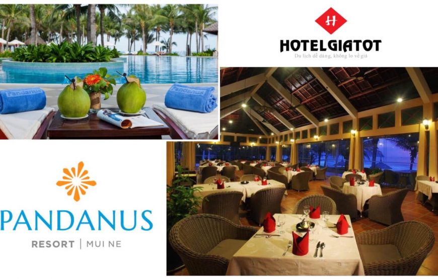 PANDANUS RESORT 4⭐ Combo resort Phan Thiết 3N2Đ – thư giãn với biển xanh mây trắng