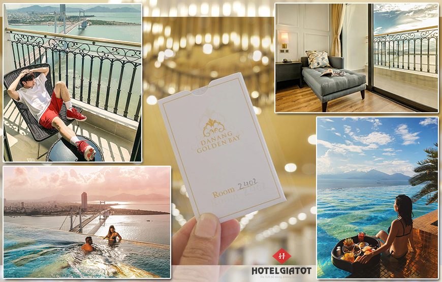DANANG GOLDEN BAY HOTEL 5⭐ Combo du lịch Đà Nẵng 3N2Đ