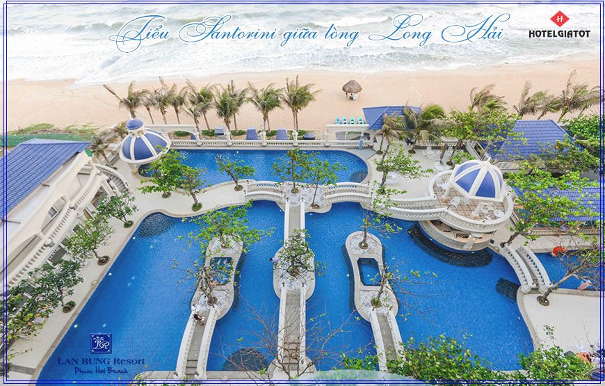 LAN RỪNG PHƯỚC HẢI RESORT 5⭐ Combo Khách sạn gần biển Long Hải 3N2Đ