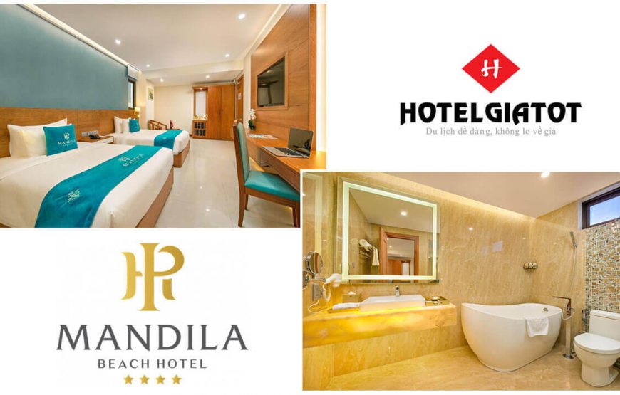 MANDILA BEACH HOTEL ĐÀ NẴNG 4⭐ Combo Đà Nẵng 3N2Đ