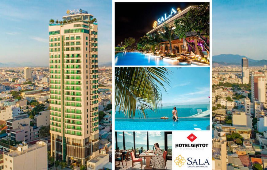 Sala Đà Nẵng Beach Hotel 4⭐ COMBO DU LỊCH ĐÀ NẴNG 3N2Đ