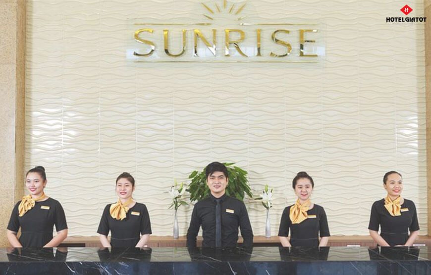 Combo Khách sạn Sunrise Tây Ninh 3⭐ Bao gồm Buffet sáng