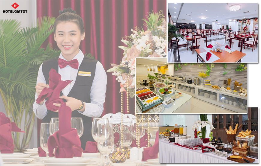 Combo Khách sạn Sunrise Tây Ninh 3⭐ Bao gồm Buffet sáng